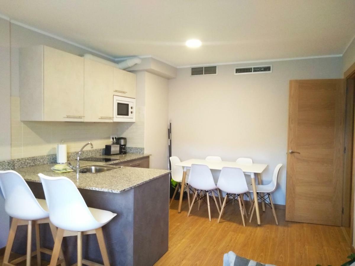 Apartamentos Prestin Onís Buitenkant foto